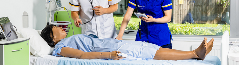 Nursing image half block