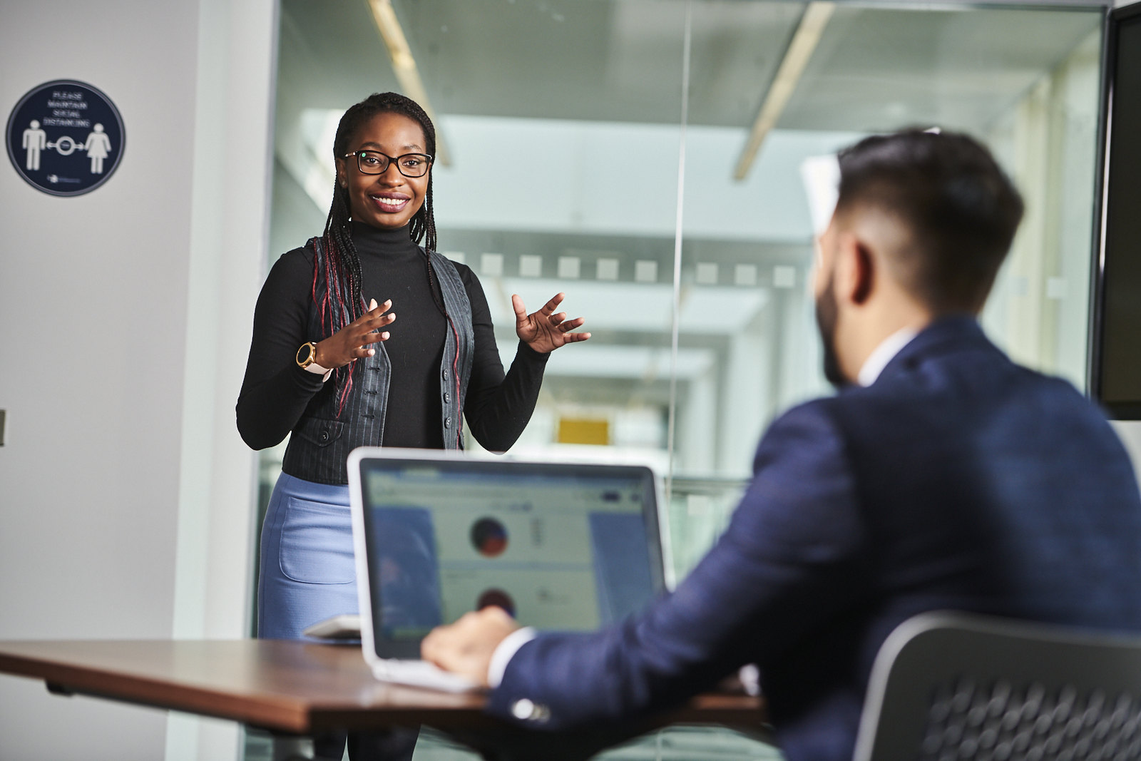 Image depicting consulting practice in the School of Business
