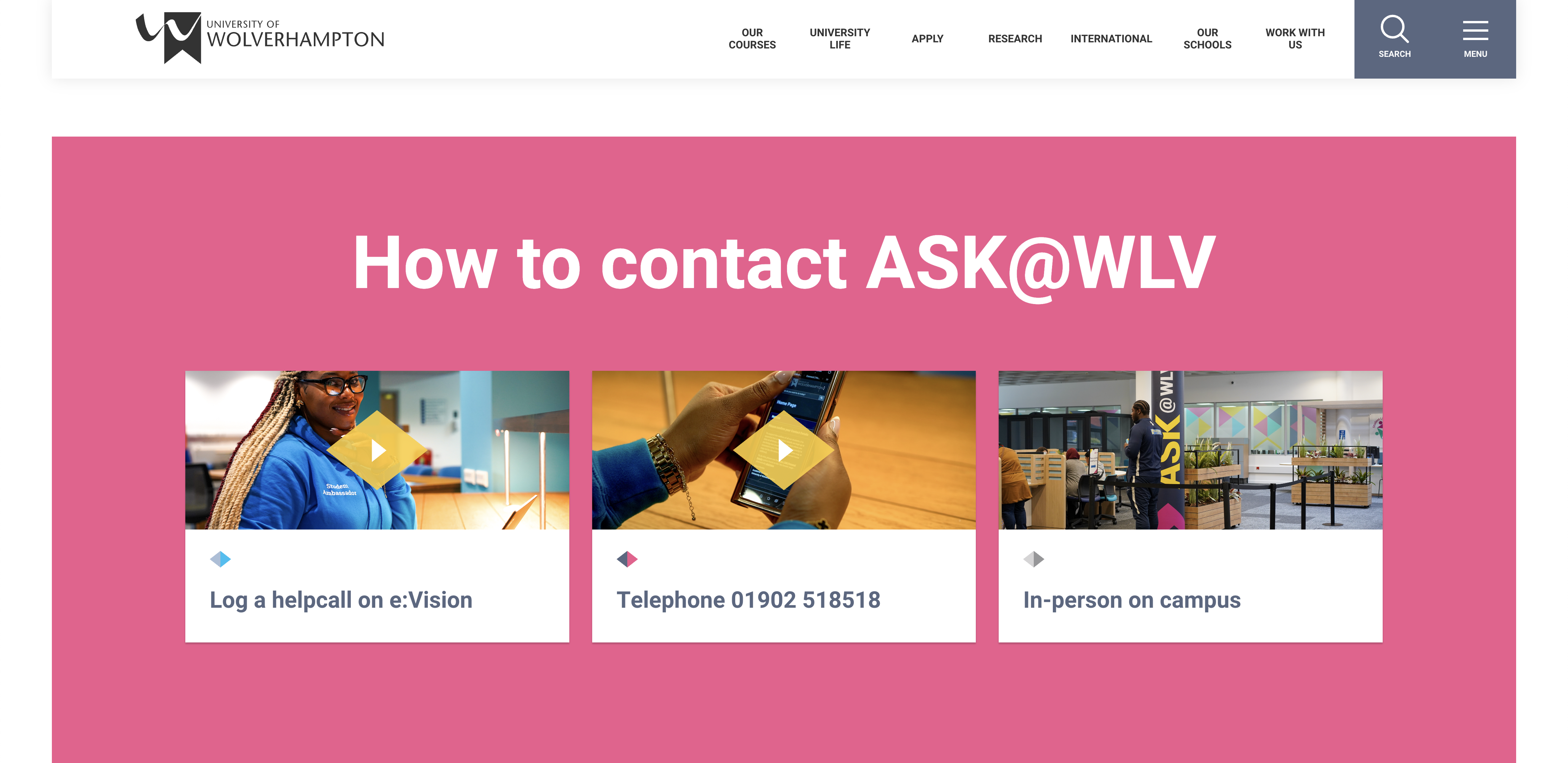 ASK Website