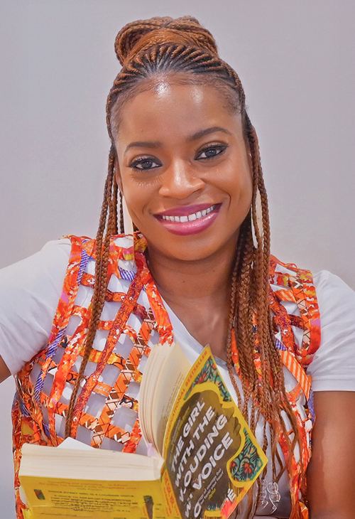 Portrait of Abi Daré