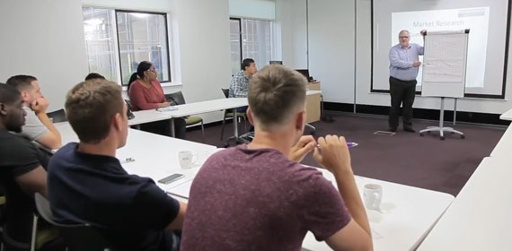 Business Solutions Masonry Wide