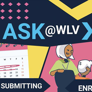 ASK feedback survey button
