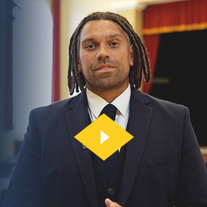 International Support video message Adam Vasco