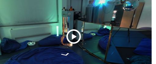 Sensory room at Walsall campus