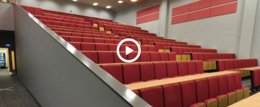 Lecture theatre at Walsall campus