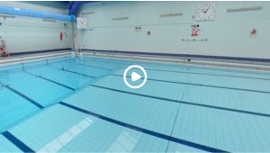 Swimming pool at Walsall campus