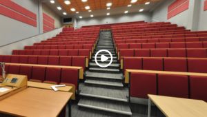 A lecture theatre