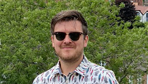 Dan Eccleston BA (Hons) Animation graduate, Wolverhampton School of Art, University of Wolverhampton