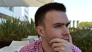 Darren Iddon BA (Hons) Animation graduate, Wolverhampton School of Art, University of Wolverhampton