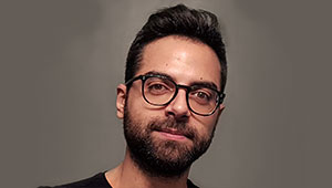 Huseyin Kavas BA (Hons) Animation graduate, Wolverhampton School of Art, University of Wolverhampton