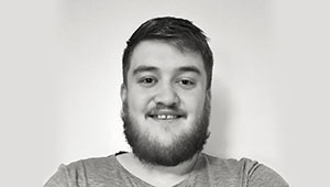 Jordan Jenkins BA (Hons) Animation graduate, Wolverhampton School of Art, University of Wolverhampton