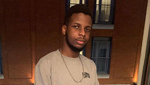 Kevin Korankye BA (Hons) Animation graduate, Wolverhampton School of Art, University of Wolverhampton