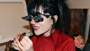 Occulta Dama BA (Hons) Animation graduate, Wolverhampton School of Art, University of Wolverhampton