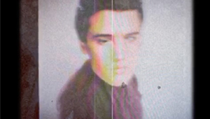 Artistically edited photograph displayed at the IKON gallery