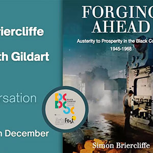 Simon Briercliffe in Conversation with Professor Keith Gildart