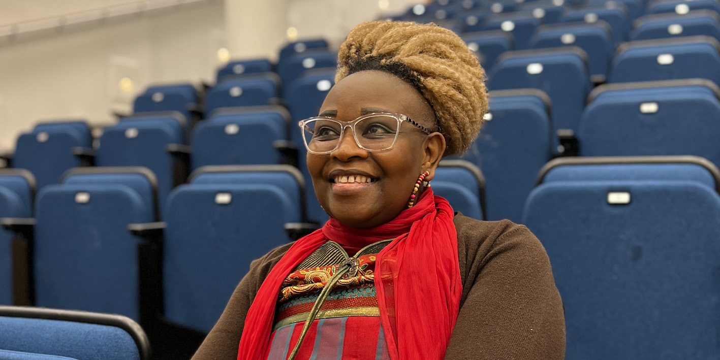 Graduate making a difference in her home country of Cameroon