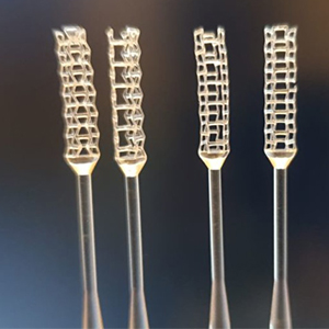 3D printed smart swab