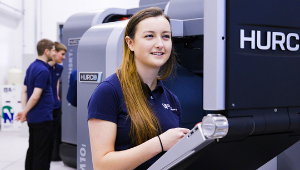 Signage for Southwater in Telford, looking out onto a pond
