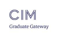 CIM graduate gateway logo CIM graduate gateway logo