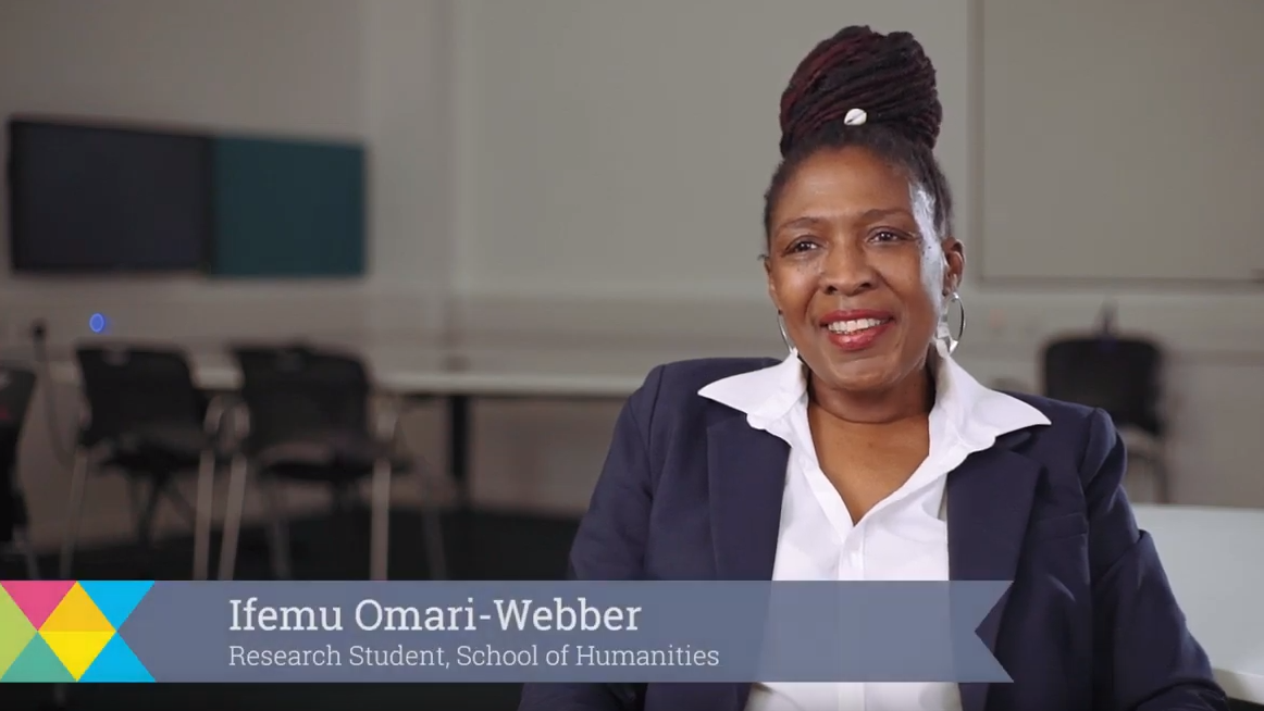 Ifemu Amari-Webber, Research Student, School of Humanities