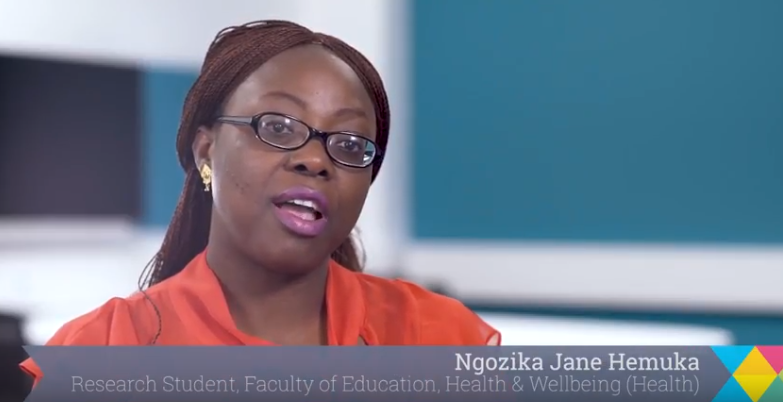 Ngozika Jane Hemuka, Research Student, Institute of Health