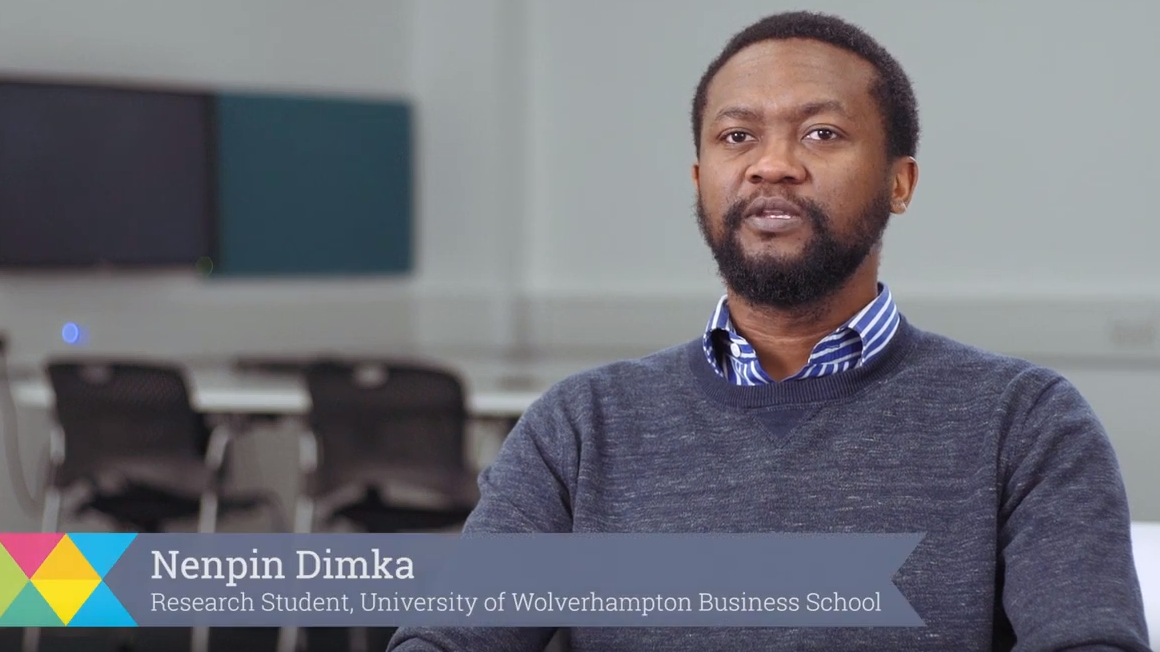 Nenpin Dimka, Research Student, University of Wolverhampton Business School