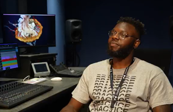 Chris Fonseca deaf learner