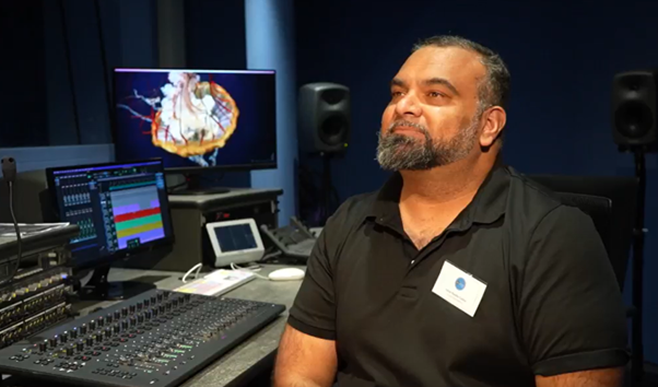 Deaf learner Julian Peedle-Calloo