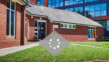 The Multi faith Chaplaincy building