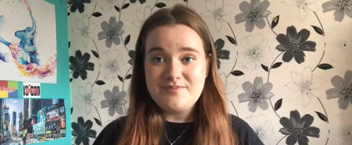 Students talking about their experiences during the COVID-19 Lockdown