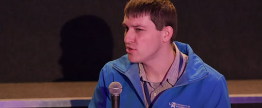 Student Ambassador interview from November 2020 Open Day livestream