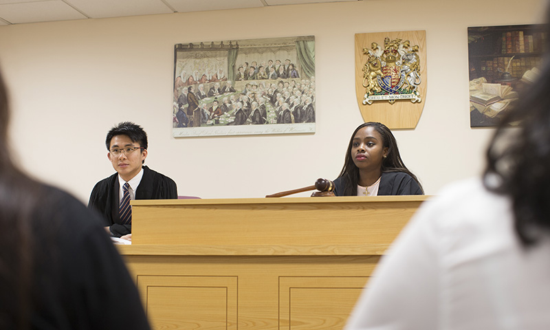 Courtroom